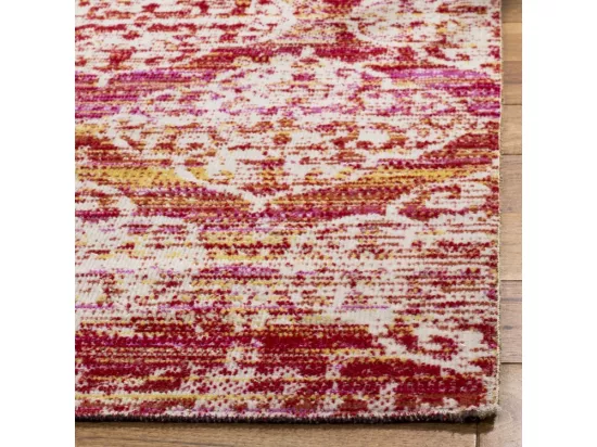 Tapis Pink & Multi 69 X 244 cm - Faye