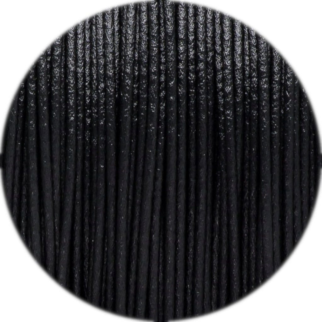 Fiberlogy  ABS+GF Black, 1,75 mm / 750 g    Glasfaserverstärktes ABS für höchste Ansprüche in Black