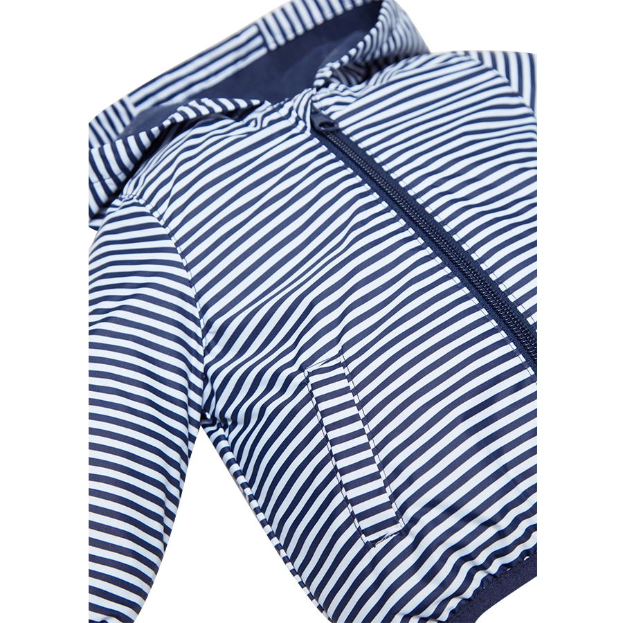 OVS Outdoorjacke Maritime Blue gestreift
