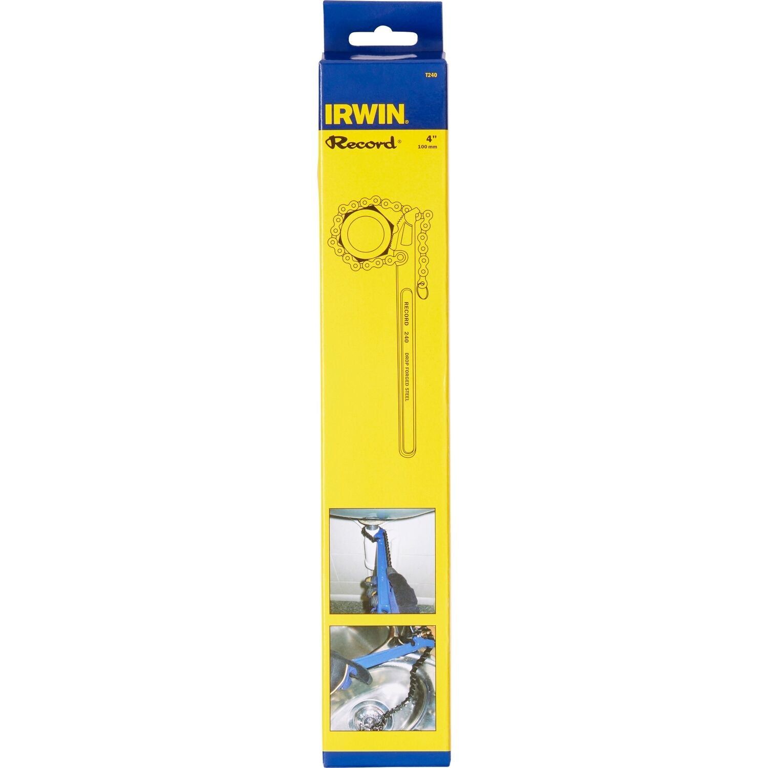 Irwin Ketting moersleutel Ø100 - T240
