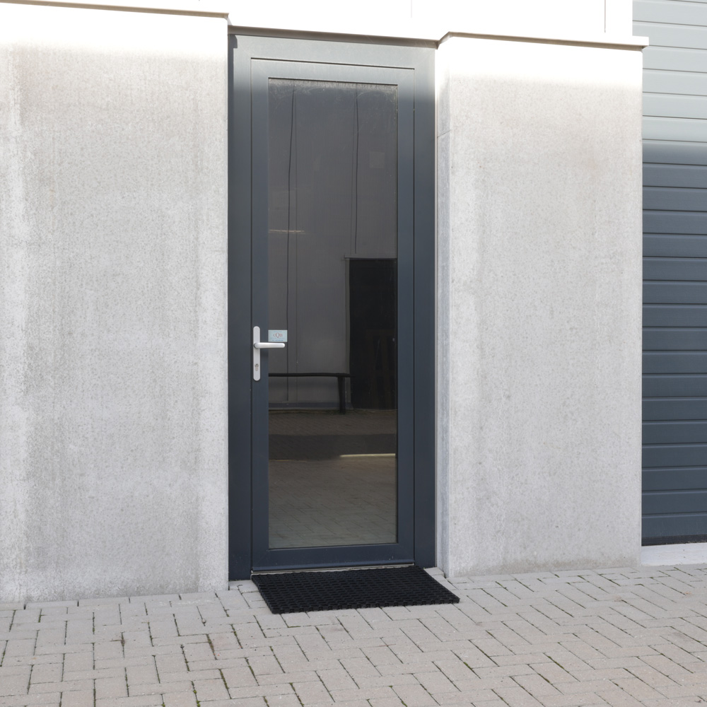 IVOL 80 x 120 cm Rubber Ringmat Deurmat
