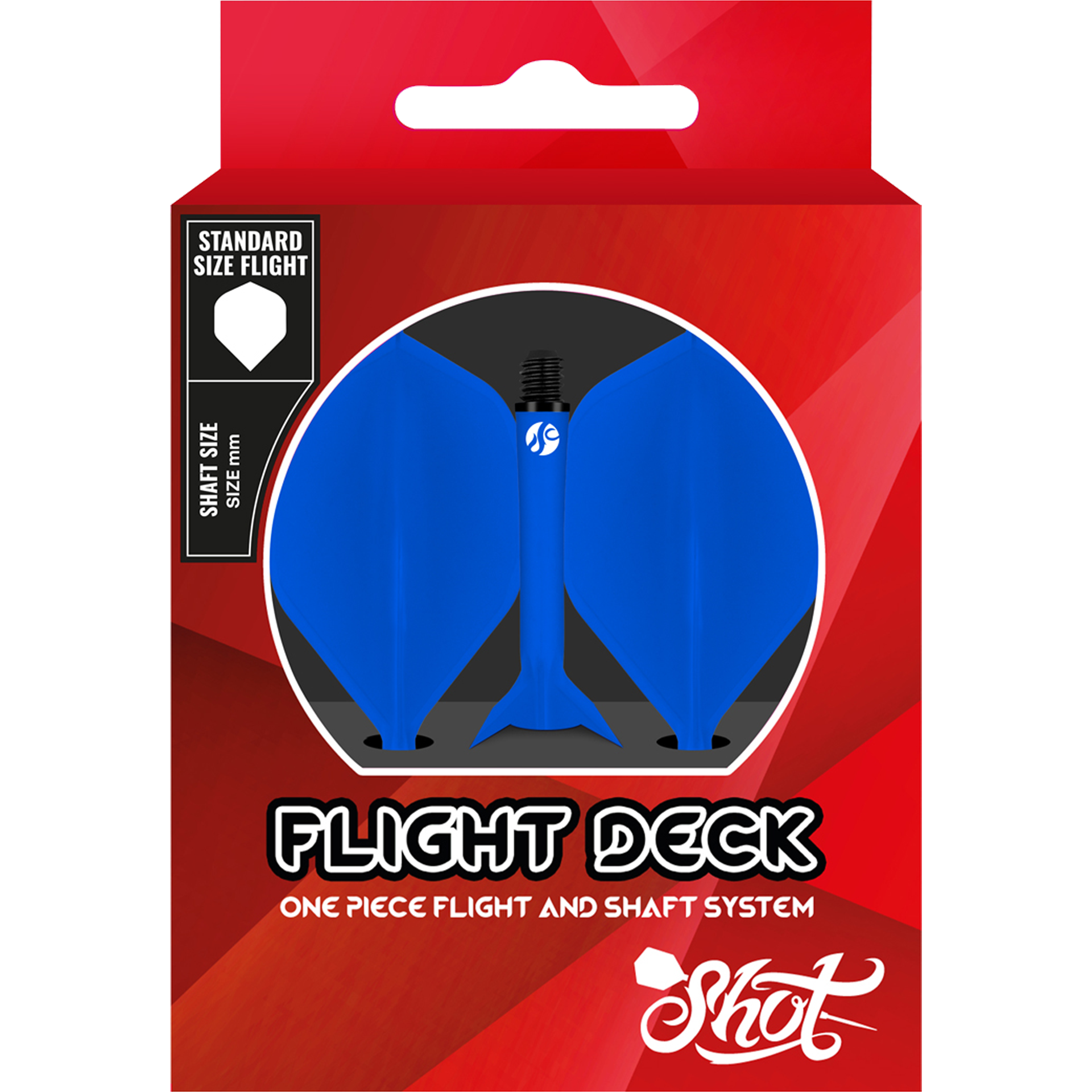 Shot - Flight Deck Blau - Standard