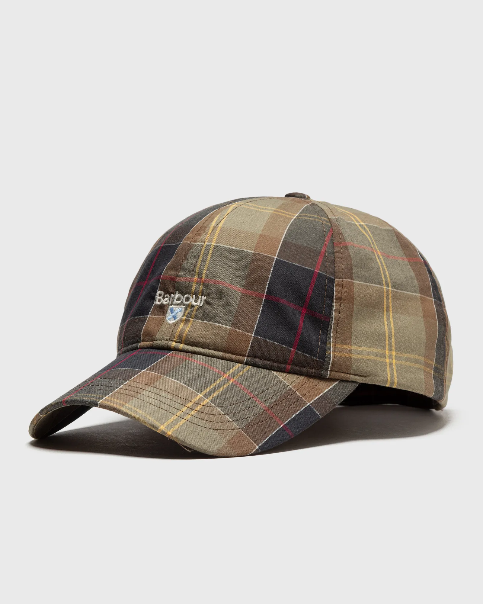 Boné esportivo xadrez Barbour