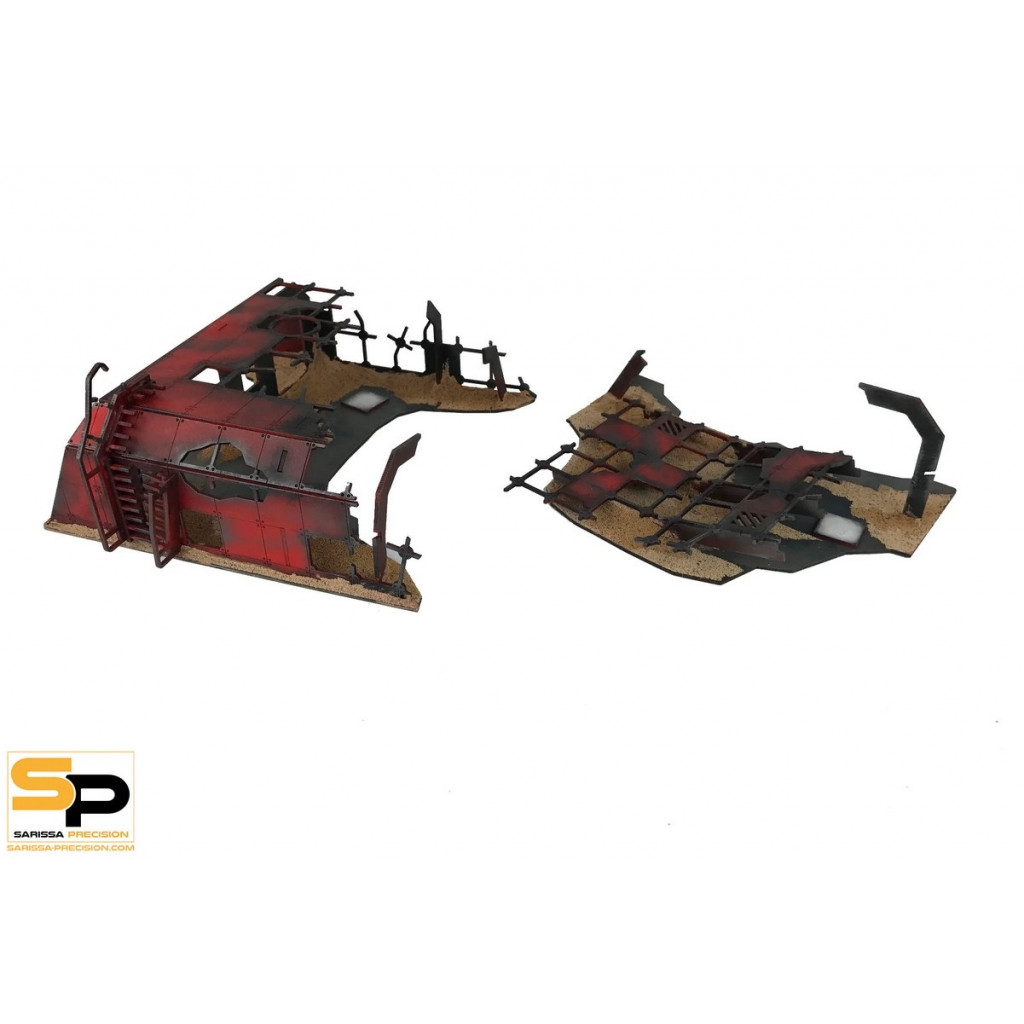 Ruined Industrial Pod - Warhouse 2