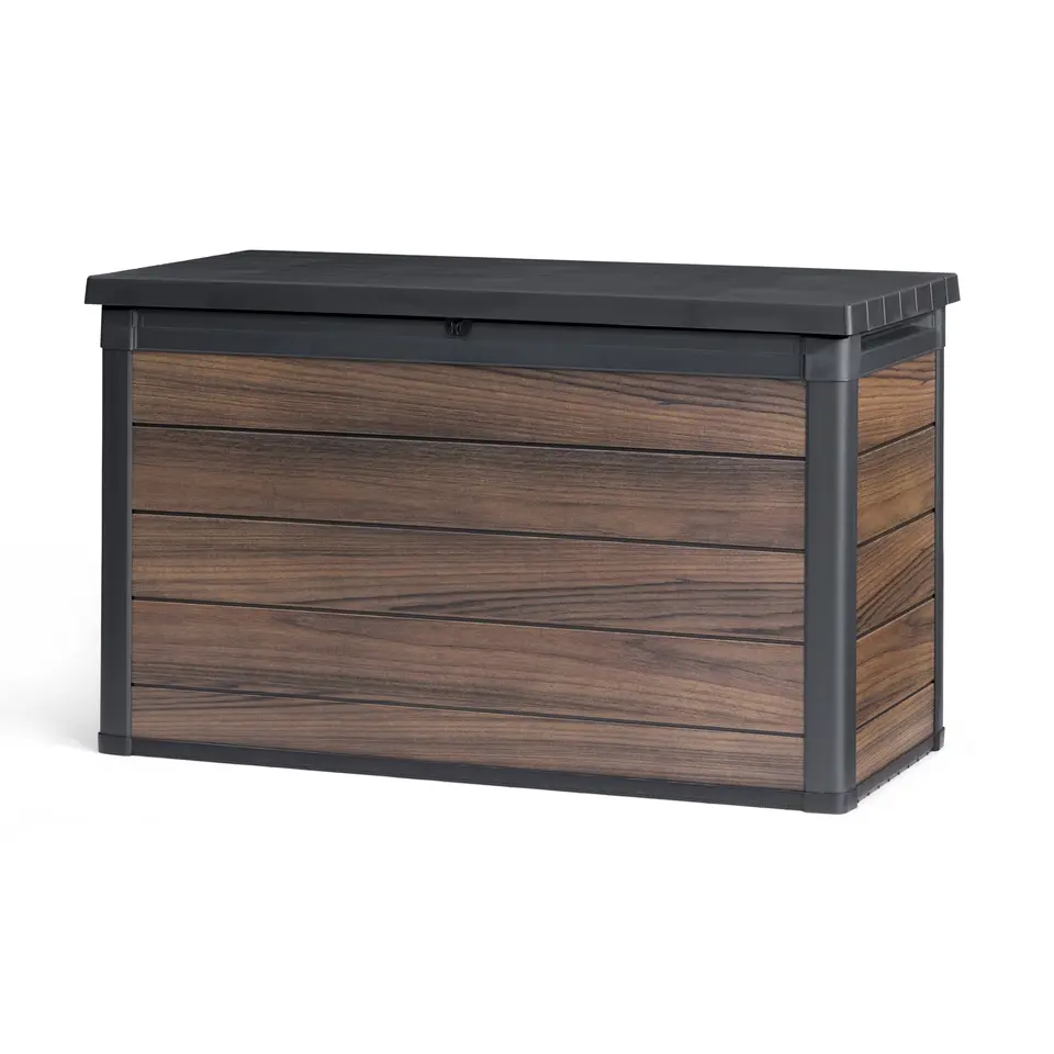 Keter Signature Opbergbox 757L - 151.7x72.5x90cm - Rosewood