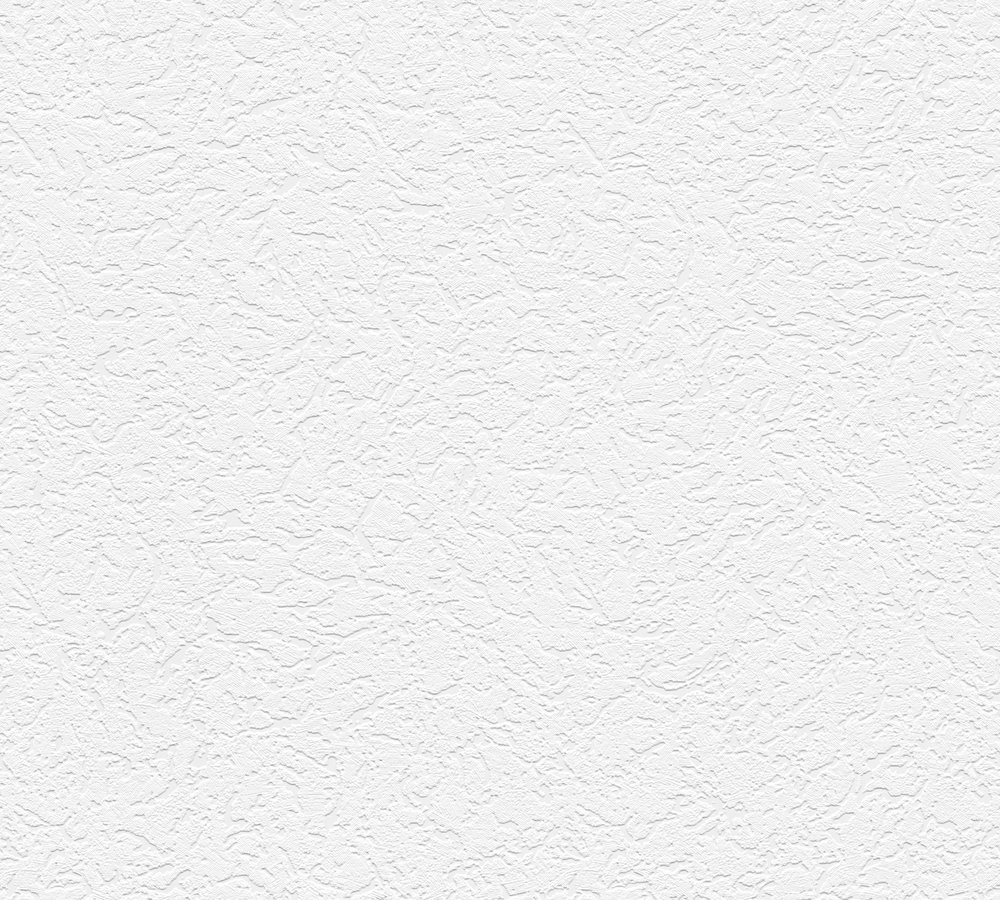 Papiertapete SIMPLY WHITE- weiß - 10 Meter
