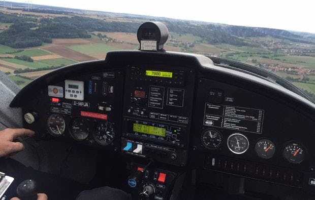 Privatrundflug mit Flugtheorie in Greding als Geschenkidee
