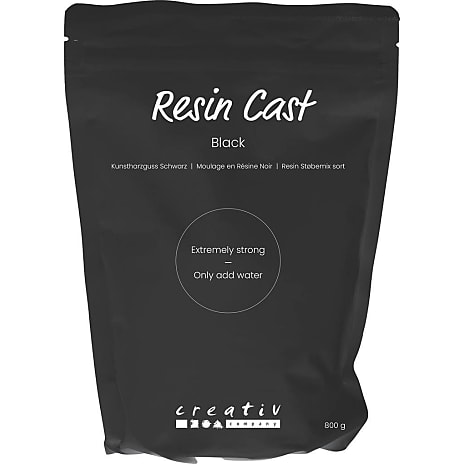 Creativ Company resin støbemix - sort