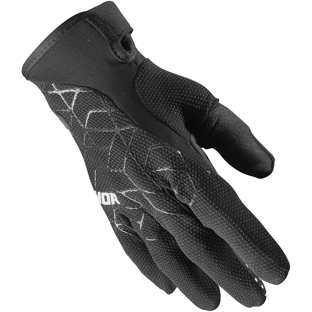 Thor Motocross - Gants Draft - 2021 Noir