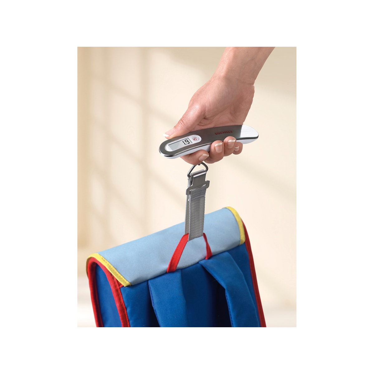Soehnle Travel Luggage scale Grå