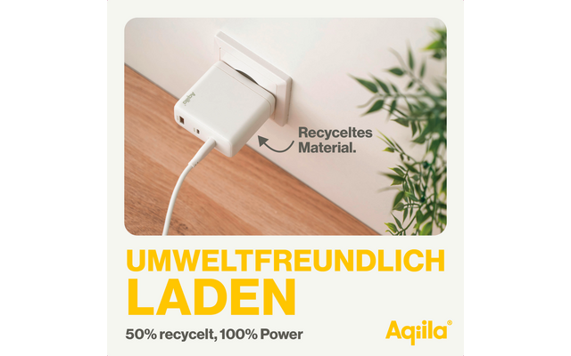 Aqiila Chargebird Steckerlader