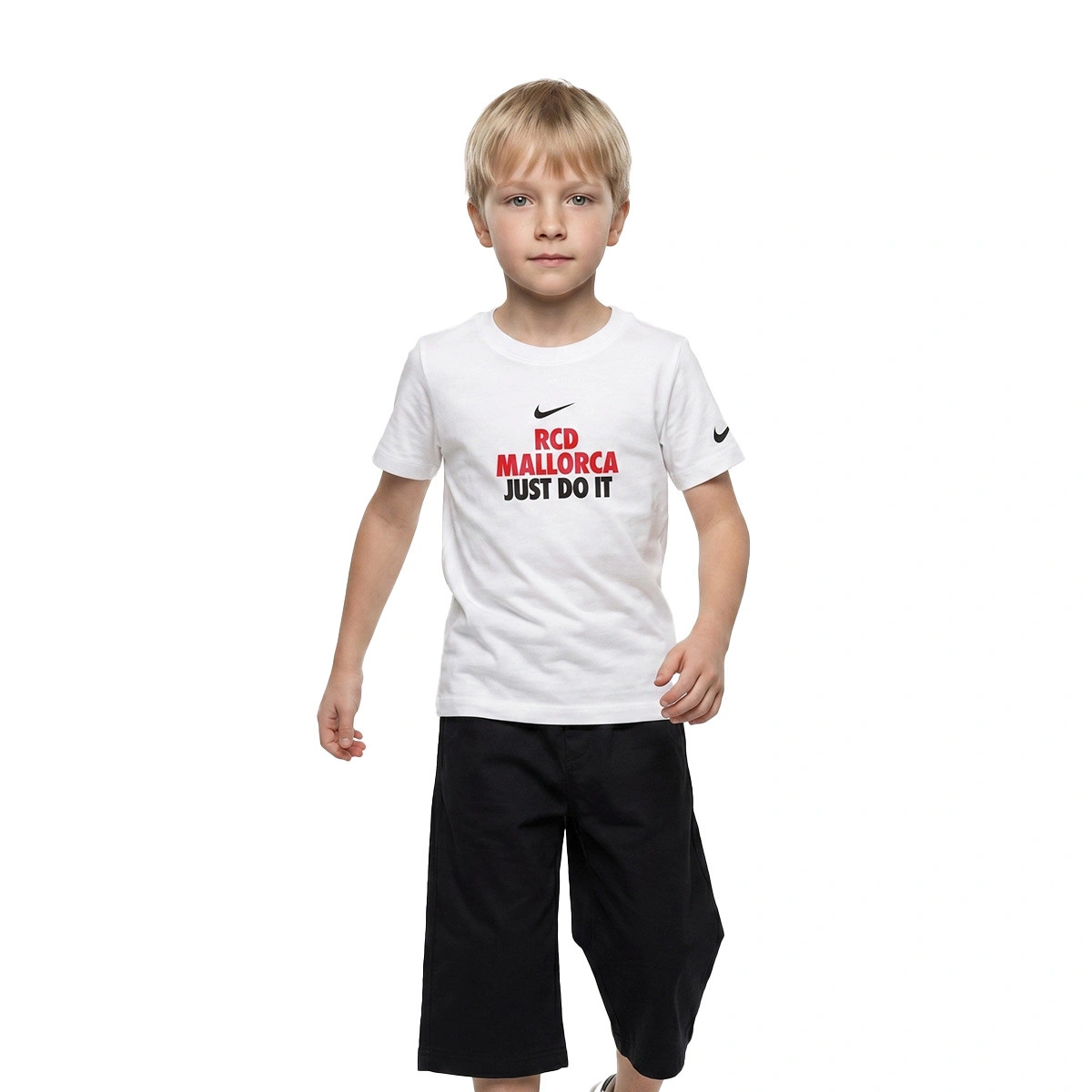 T-Shirt Nike RCD Mallorca Fanswear Criança