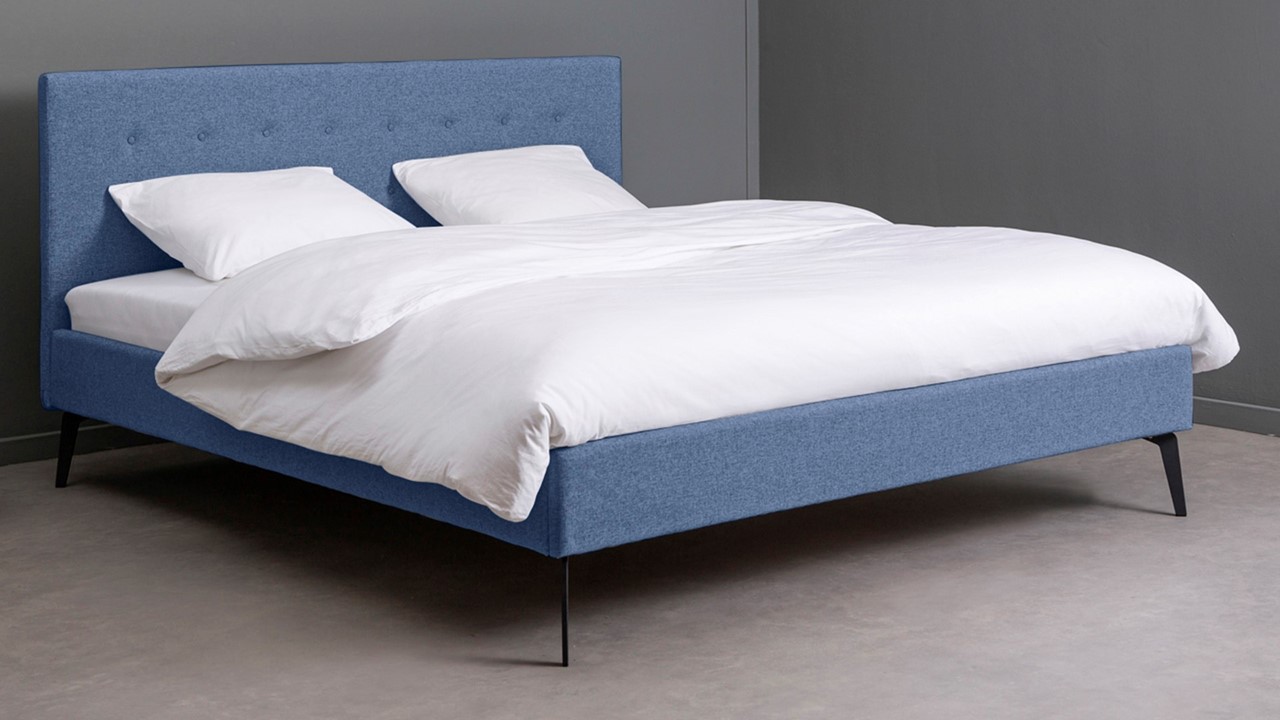 Bed Noëlle oakland blauw