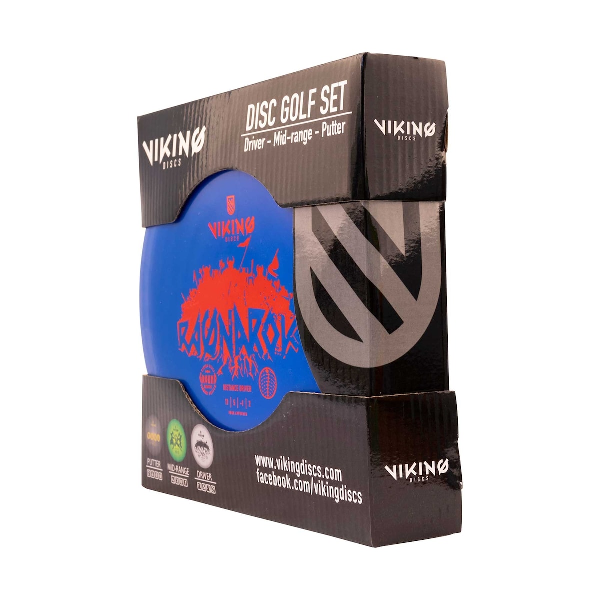 Viking Discs 3 diskpakke