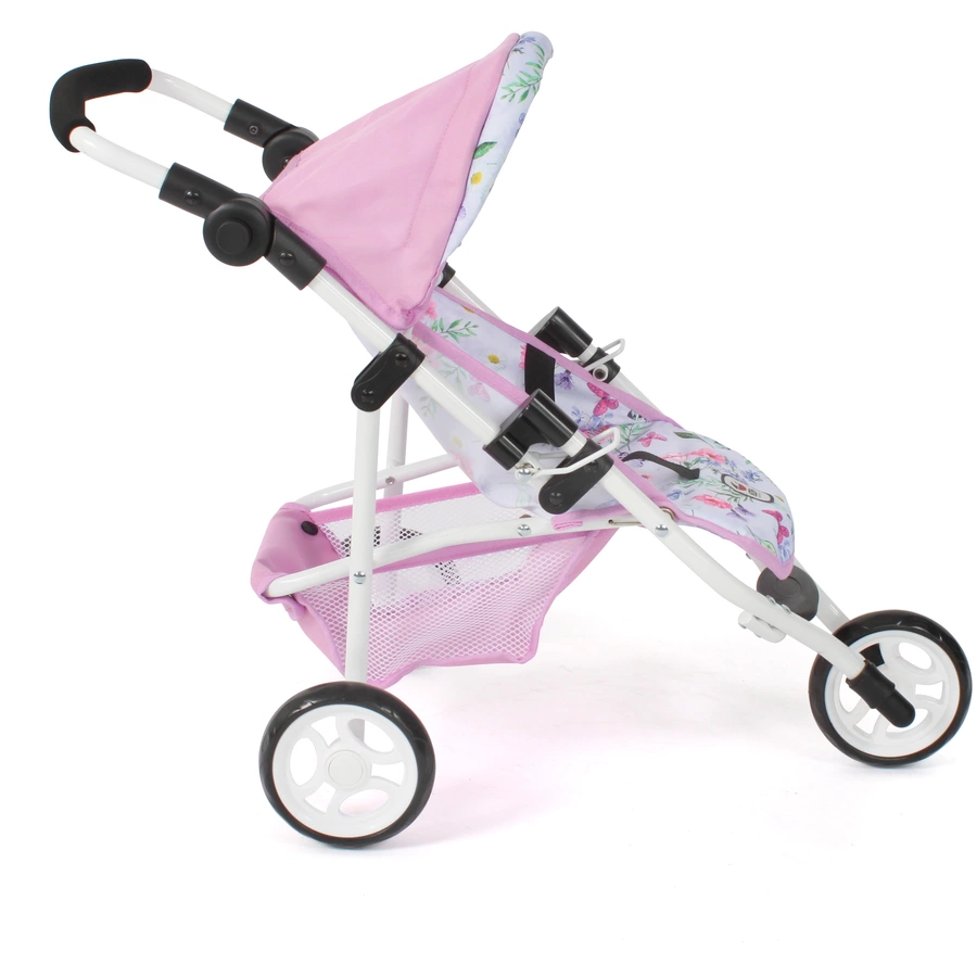 BAYER CHIC 2000 Puppenbuggy LOLA Flowers