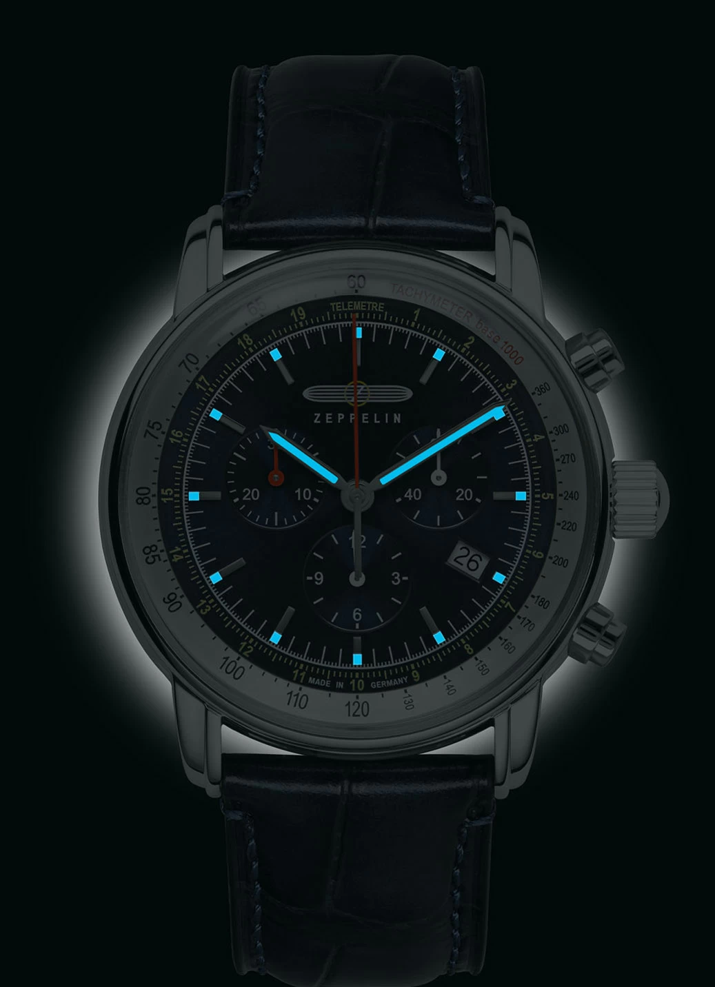 Zeppelin Quartz-Herrenuhr
