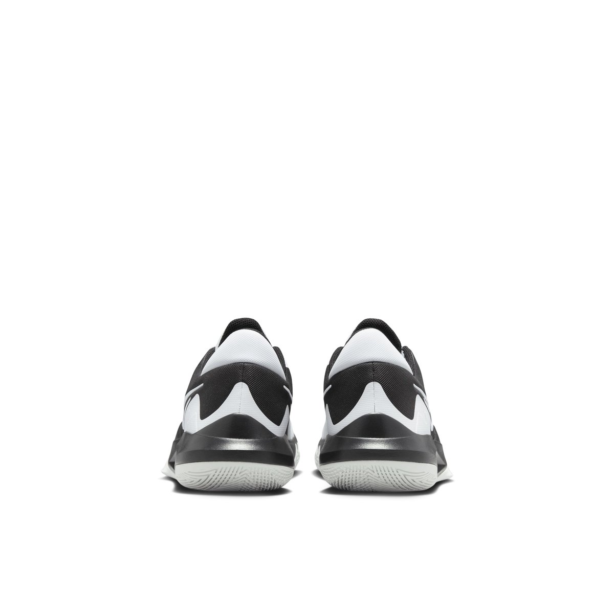 NIKE-Prcision_6-m-Avec lacets - Talon plat - Autre Noir Toile Filet pailleté