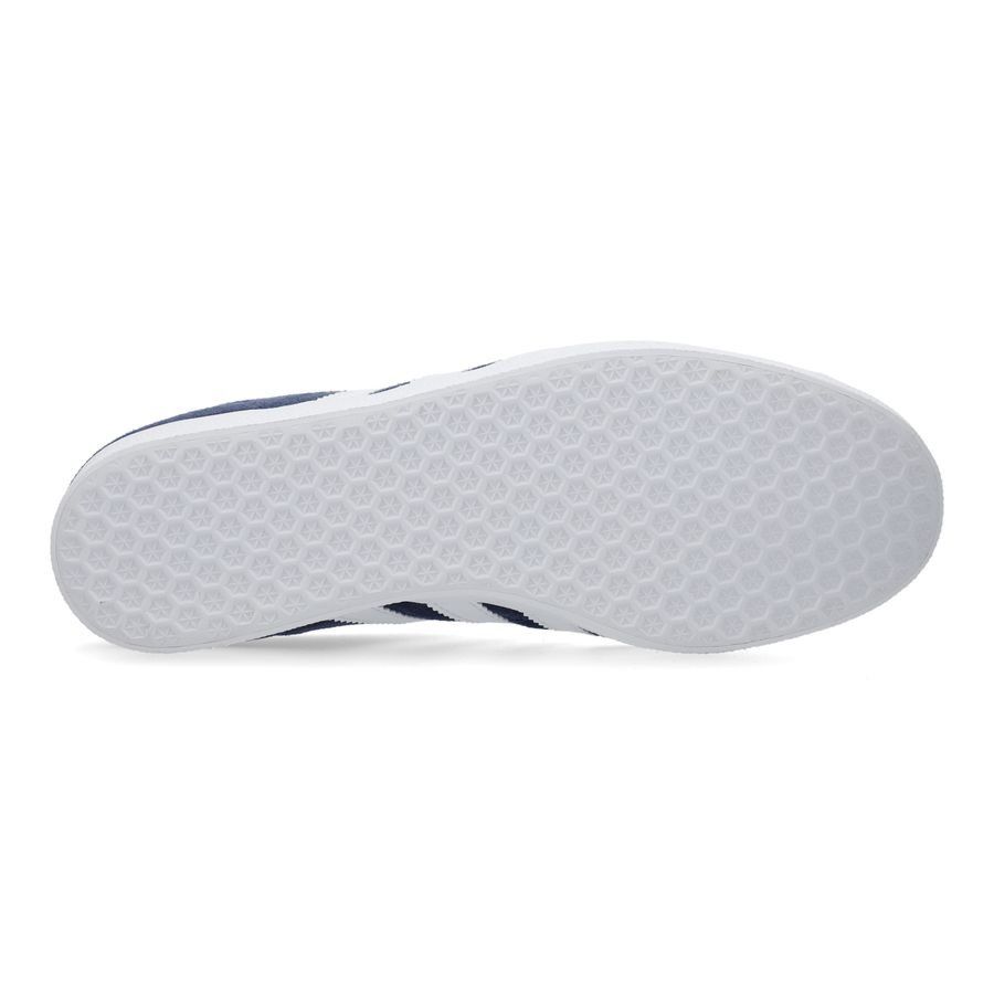 adidas Originals Chaussures Gazelle - Bleu Marine/Blanc/Doré