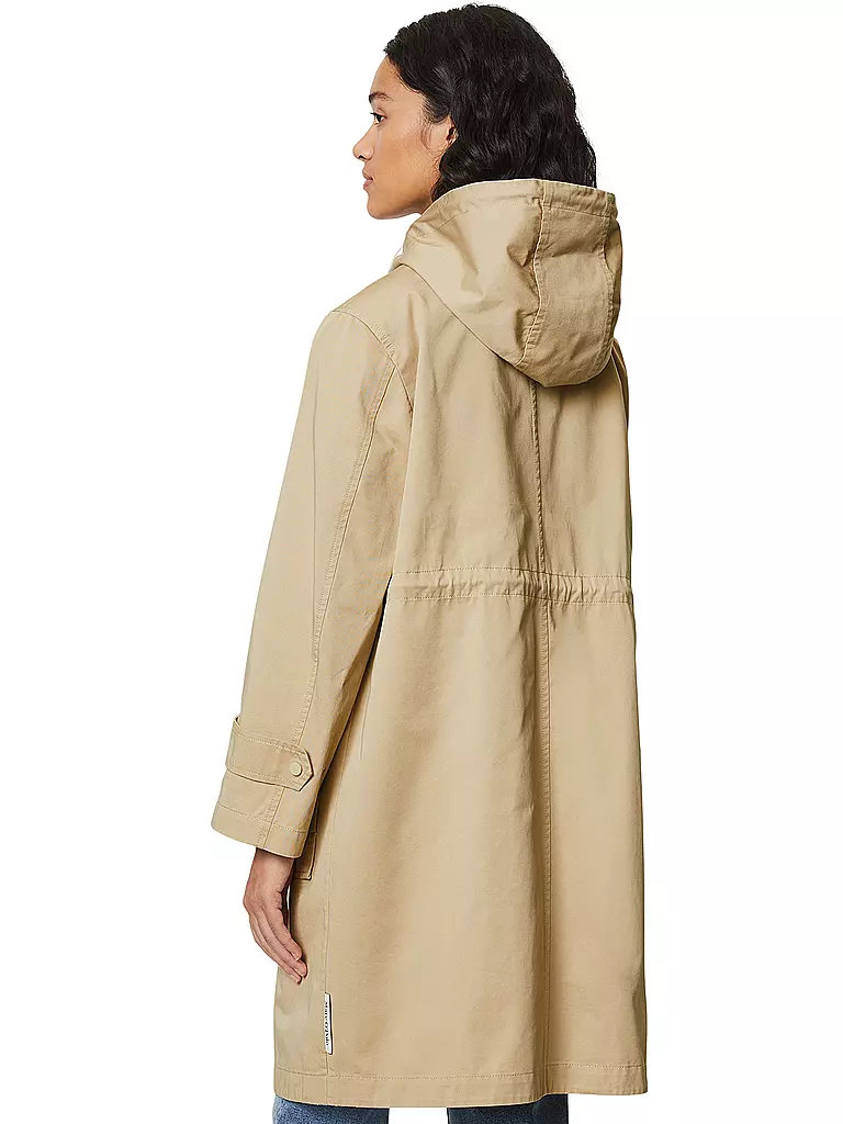 MARC O'POLO Parka hellbraun