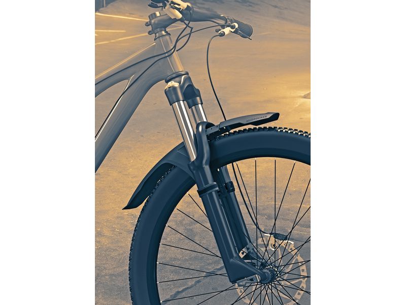 SKS Schutzblech VR Mudrocker Front Schwarz Steckschutzblech