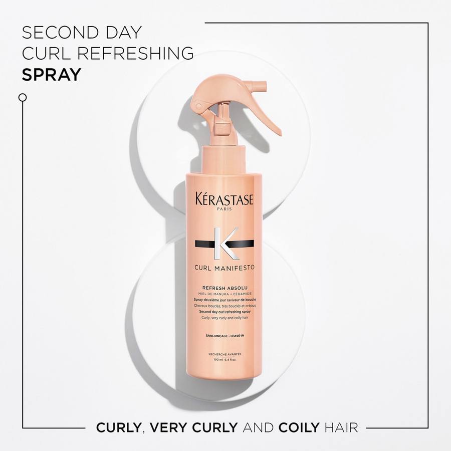 Kérastase Curl Manifesto Refresh Absolu Leave-In 190ml