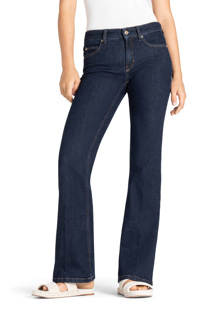 Cambio| Damen Jeans PARIS FLARED BOOTCUT FIT