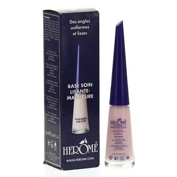 Base de cuidado suavizante Herôme 10ml