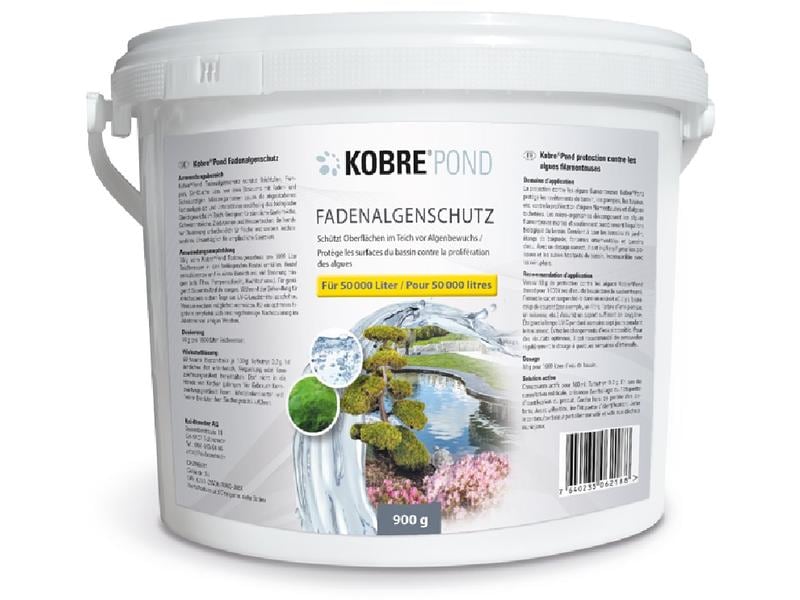 Kobre®Pond Fadenalgenschutz 900 g Algenschutz für 10'000 Liter Teichwasser