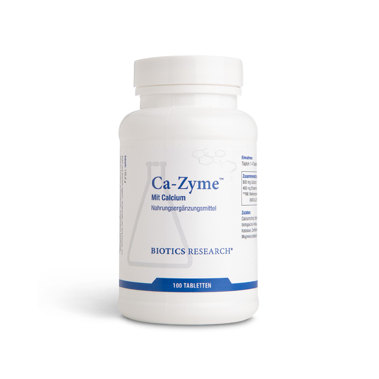 BIOTICS® RESEARCH Ca Zyme 200 mg