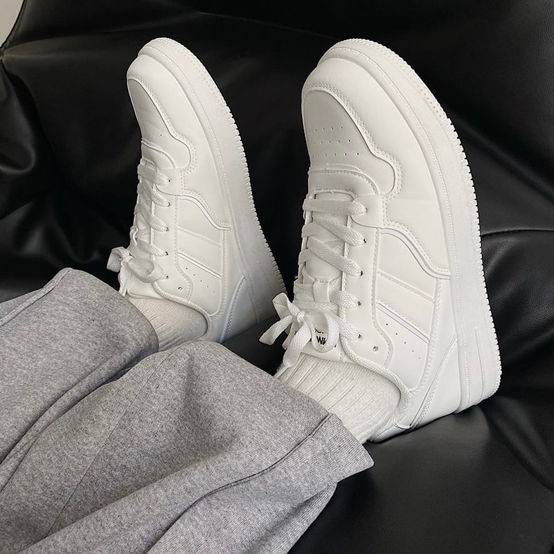HANO - Veterschoenen met letters