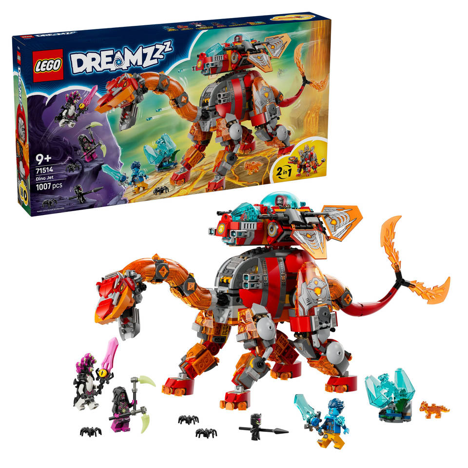 LEGO DREAMZzz Dinoruimteschip 71514