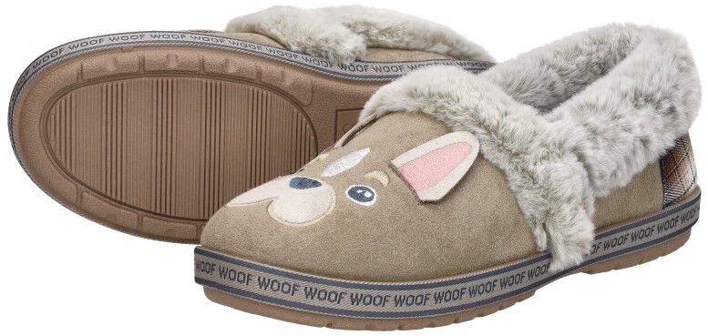 Skechers Bobs Too Cozy - Dog-Attitude taupe