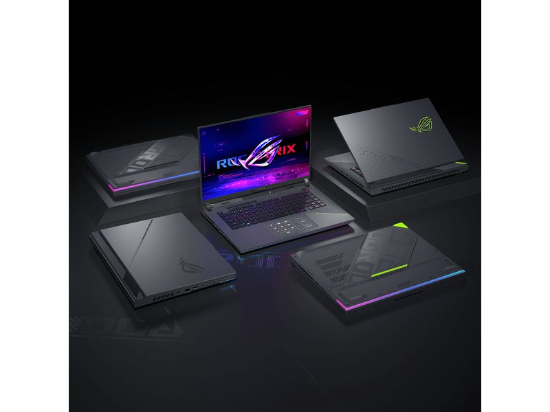 ASUS Notebook ROG Strix G16 (G614PP-S5016W)  RTX 5070 Leistungsstarkes Gaming-Notebook mit 240 Hz Display