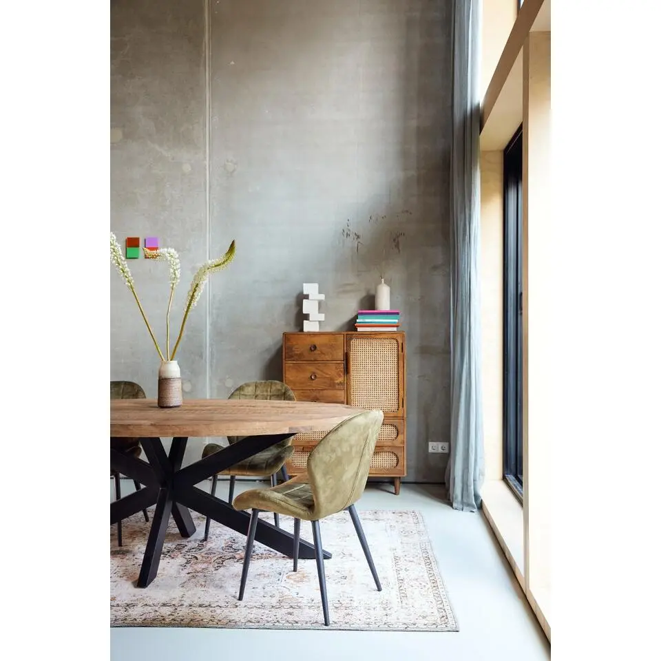 Brix - Ladekasten Brix Anna 87cm - Mangohout