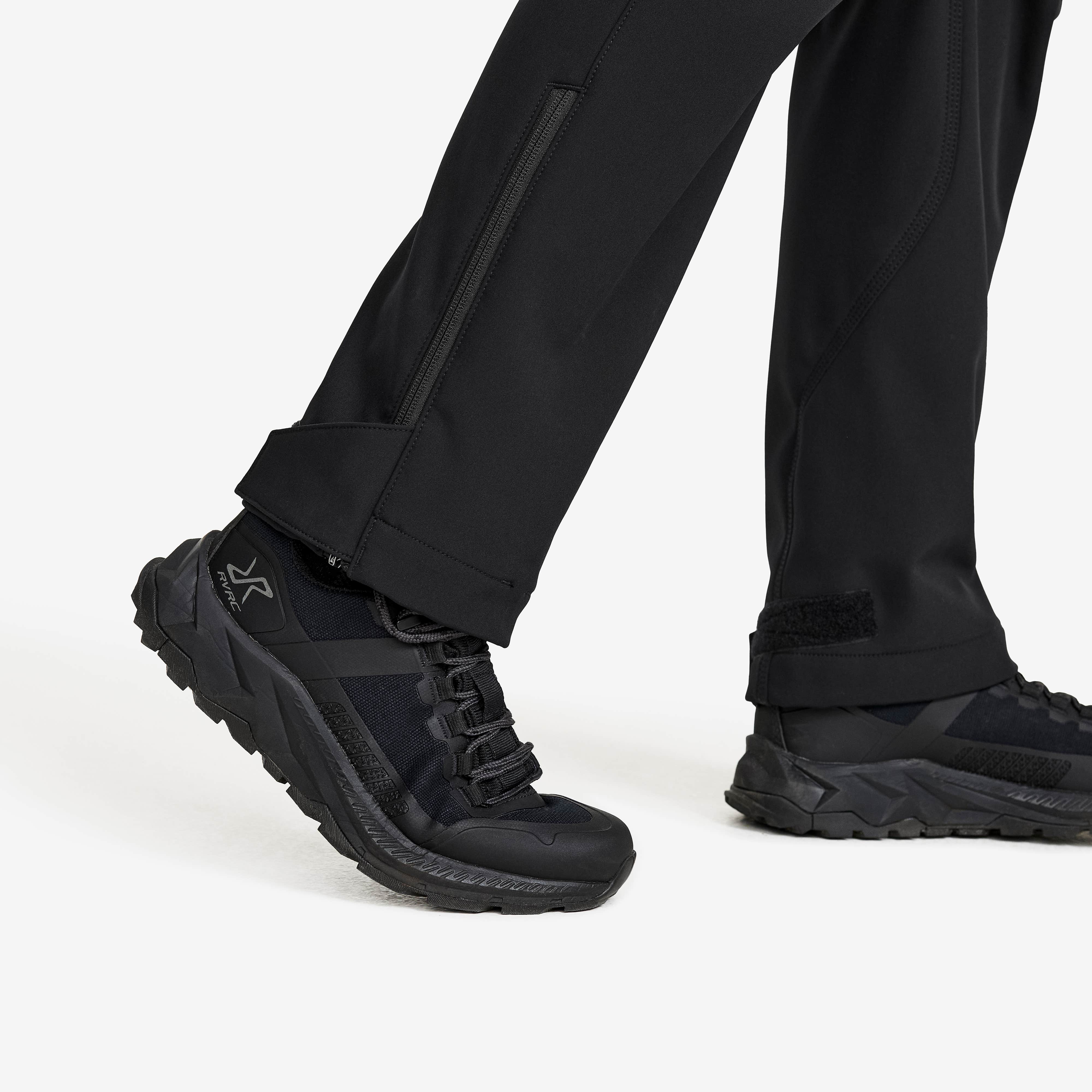 Hiball Essential Softshell Pants Dame Black