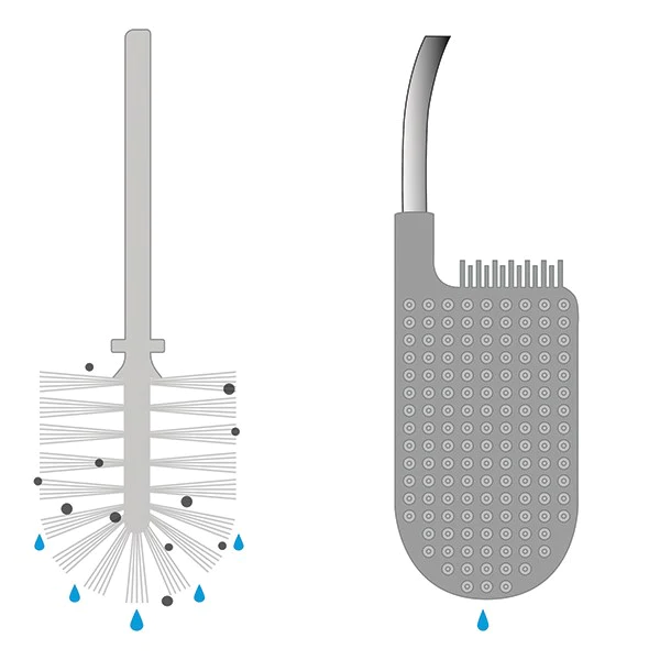 Brosse de toilette Flex Steel Joseph Joseph