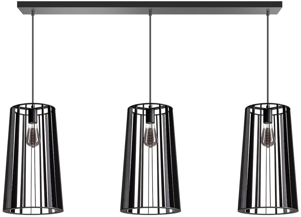Hanglamp 05-HL4187-30 Blackbird  | ETHB120 x D26 cm