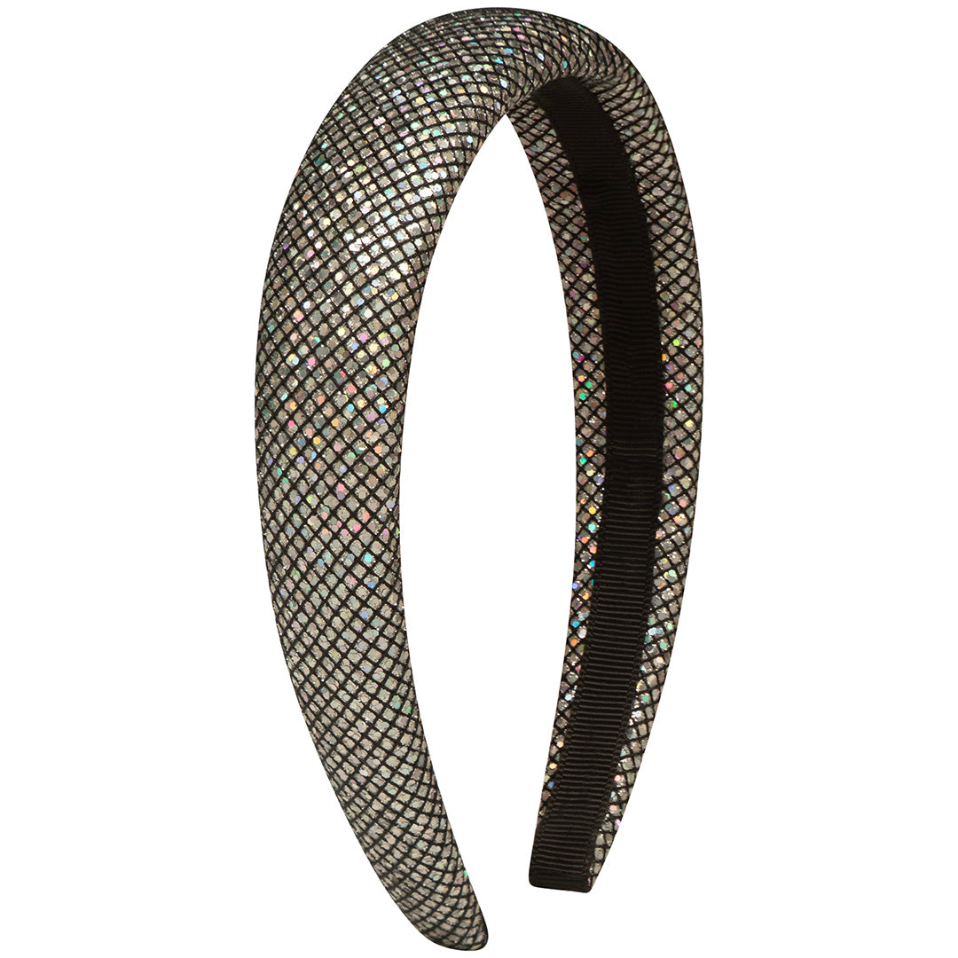 mimi & lula diadeem alice disco ball - silver