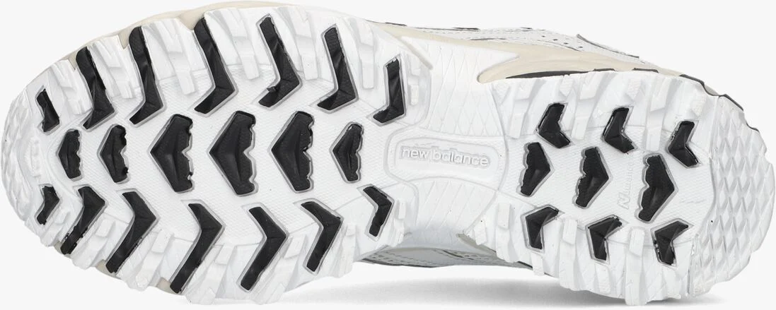 NEW BALANCE witte new balance lage sneakers ml610 d