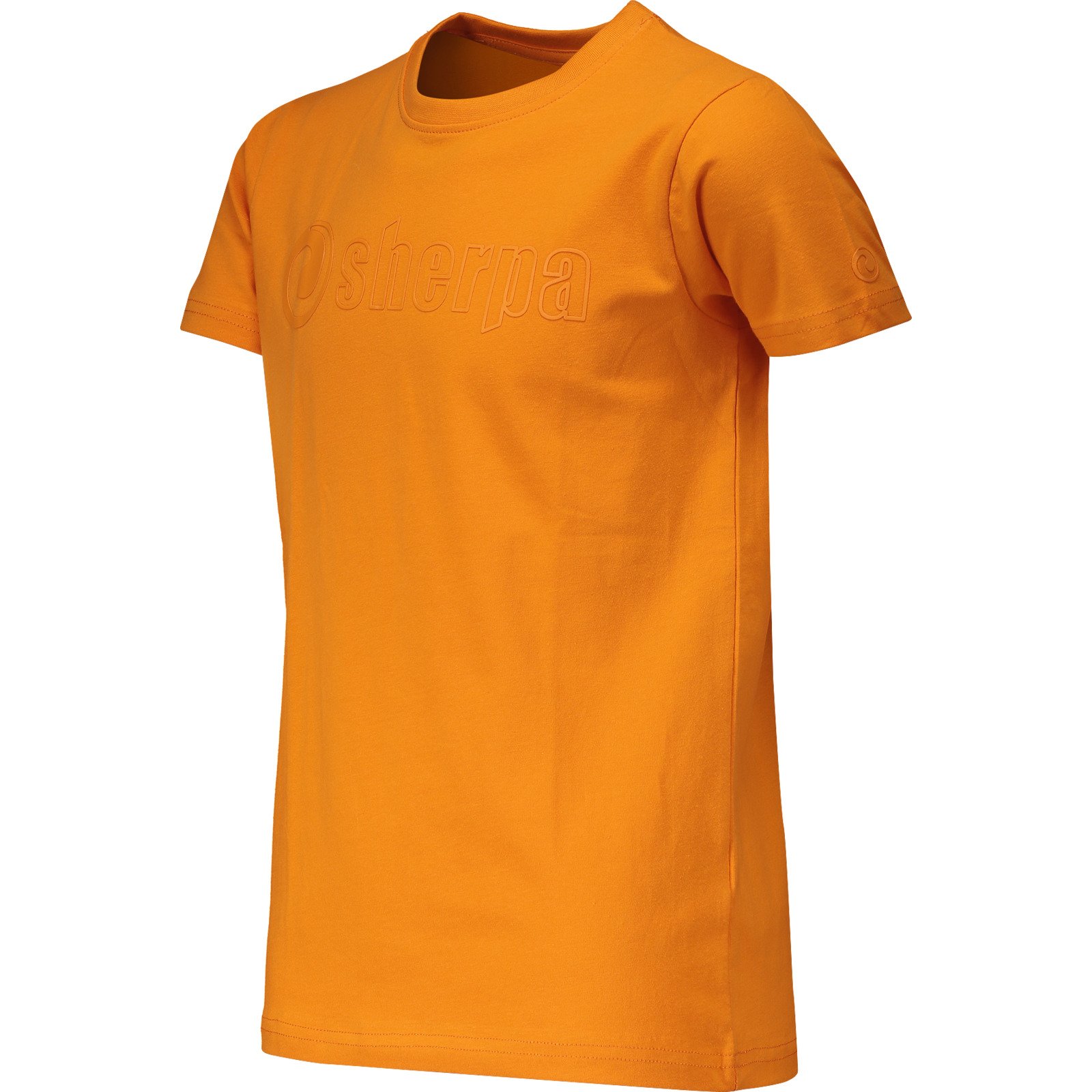 Sherpa Knaben-T-Shirt Kushma orange