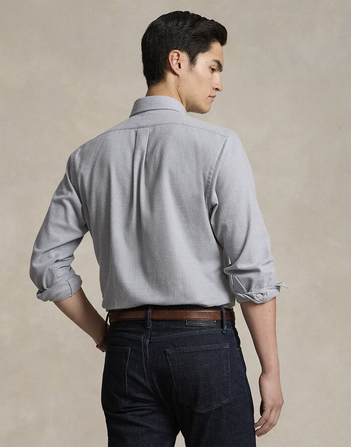 Polo Ralph Lauren PRFRMNC BRSHD TWILL-CUBDPPCS 6545c grey heather