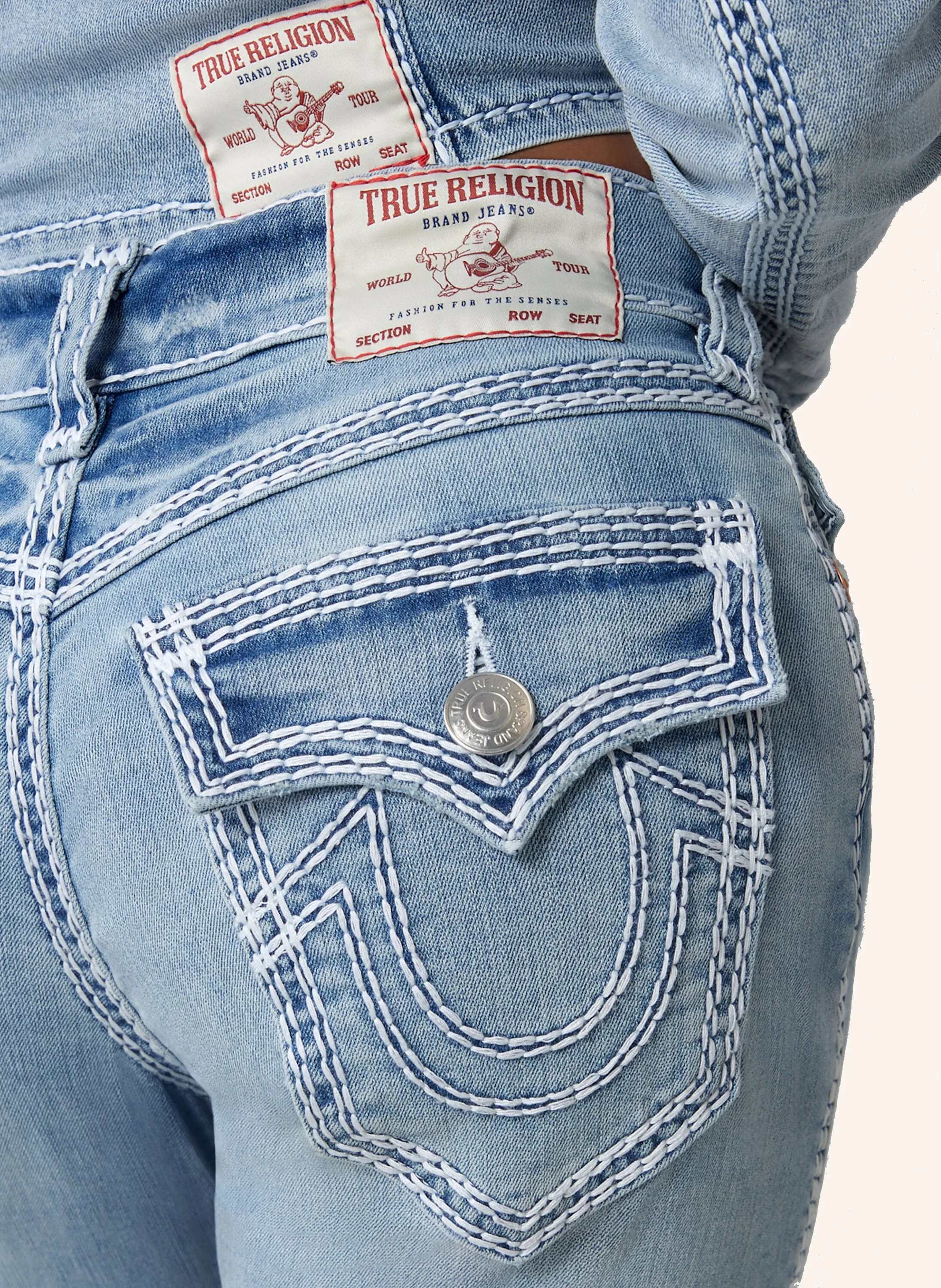 TRUE RELIGION Jeans RICKI SUPER QT