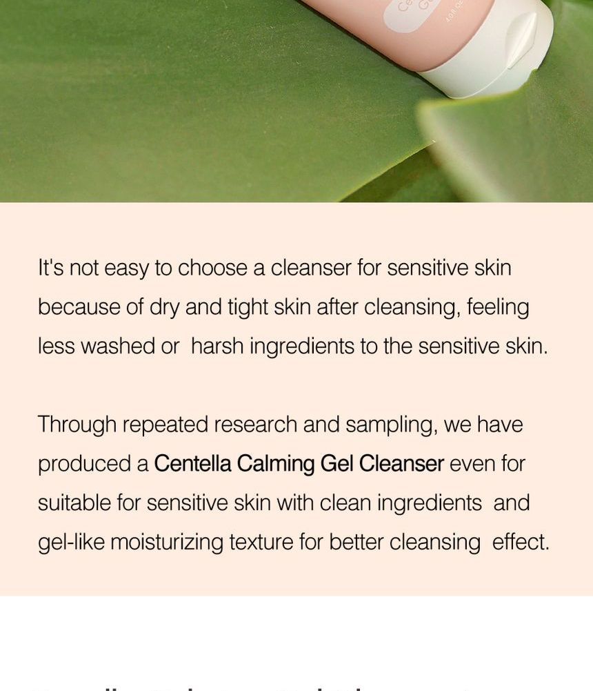 Barr - Centella Kalmerende Gel Reiniger