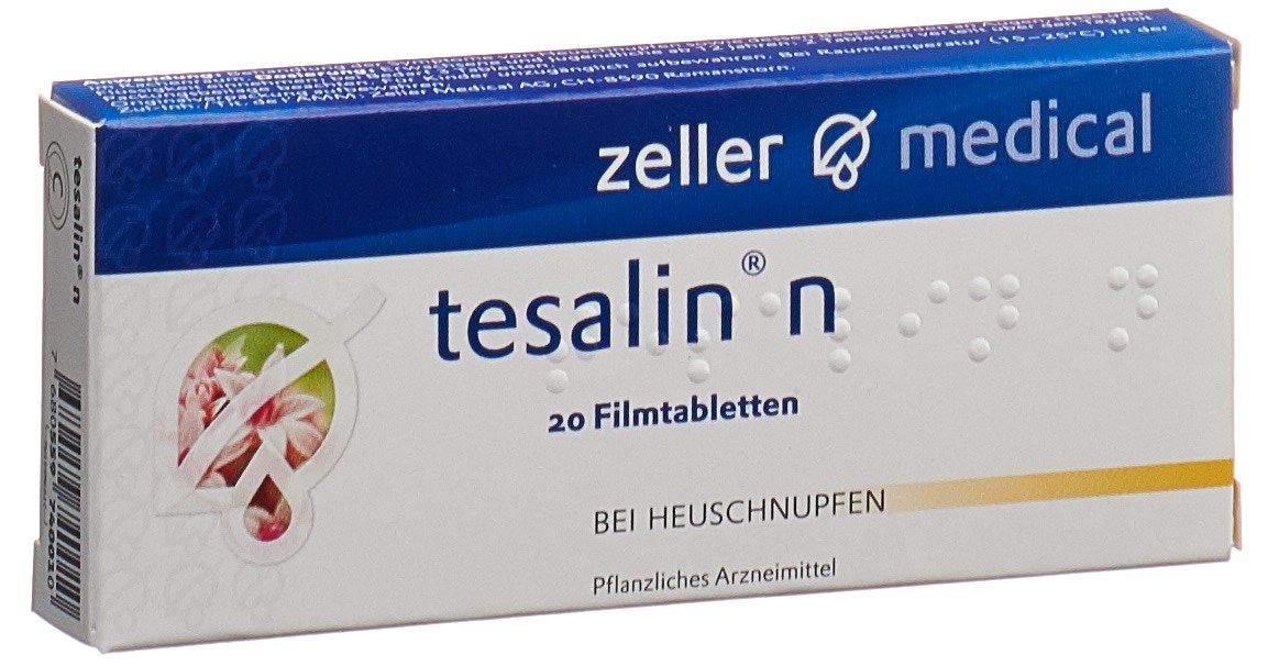 TESALIN N Filmtabl Blist 20 Stk