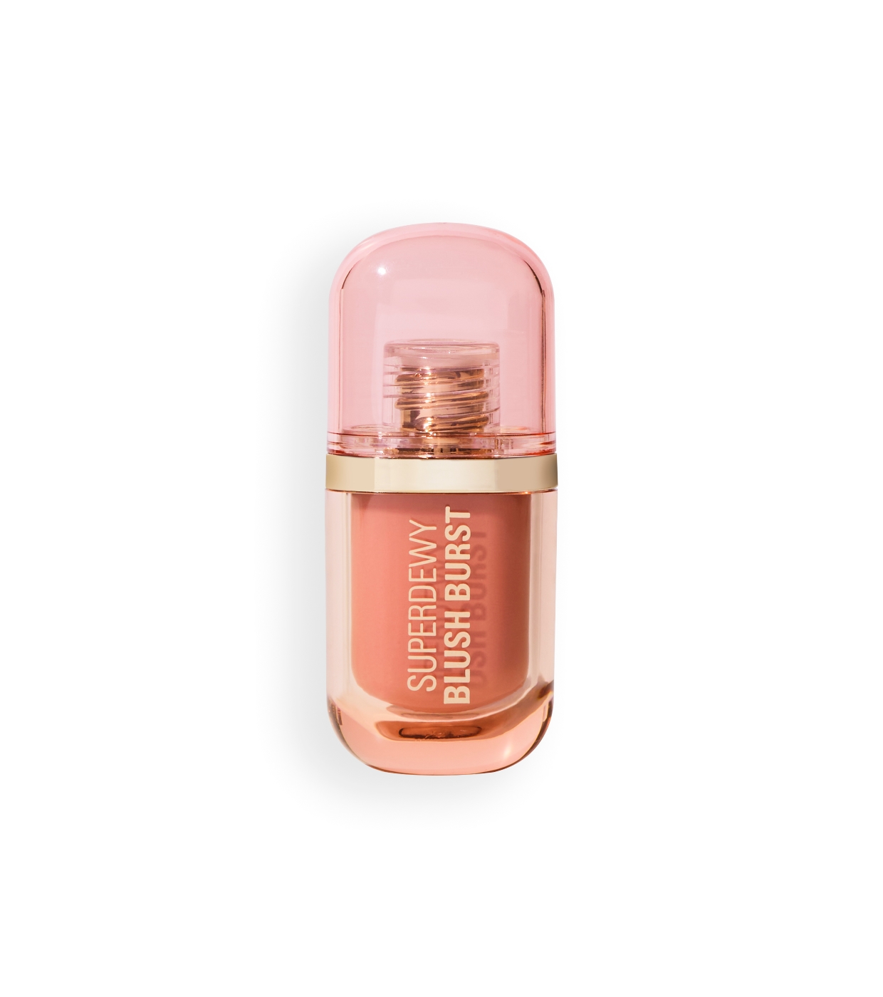 Makeup Revolution - *Super Dewy*  - Blush líquido  Blush burst - Pink Fizz Soft Pink