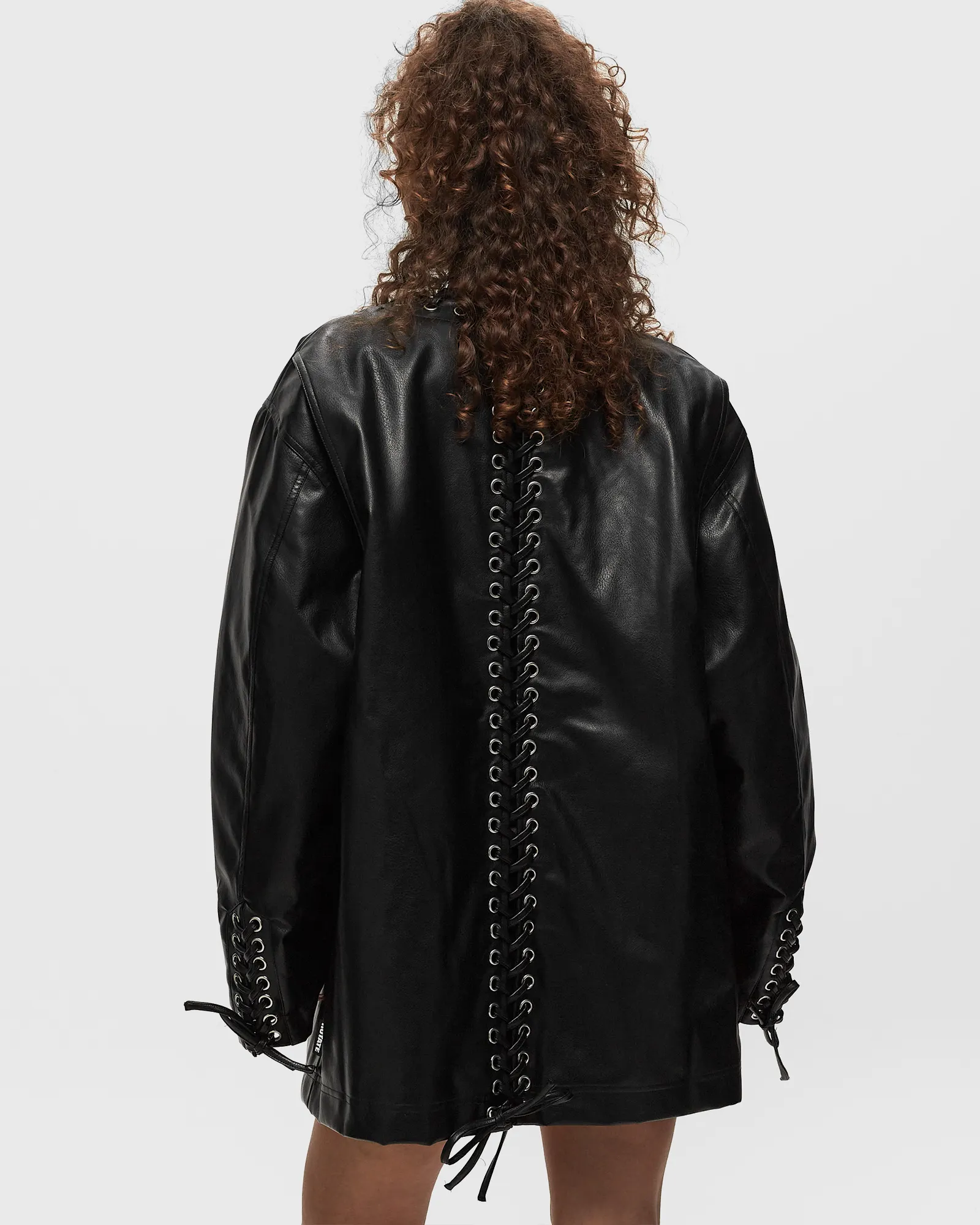 ROTATE Birger Christensen Faded Oversized Jacket