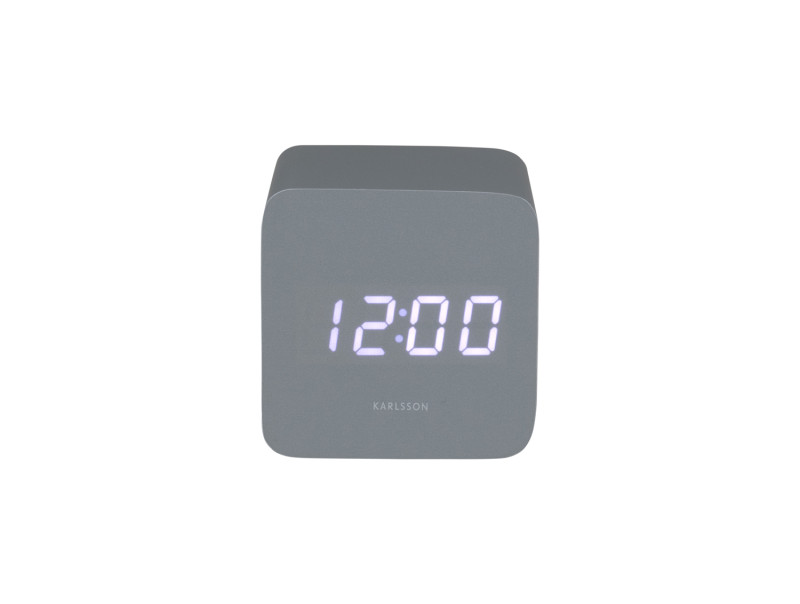 Alarm Clock Spry Square KA5982BP Bright pink