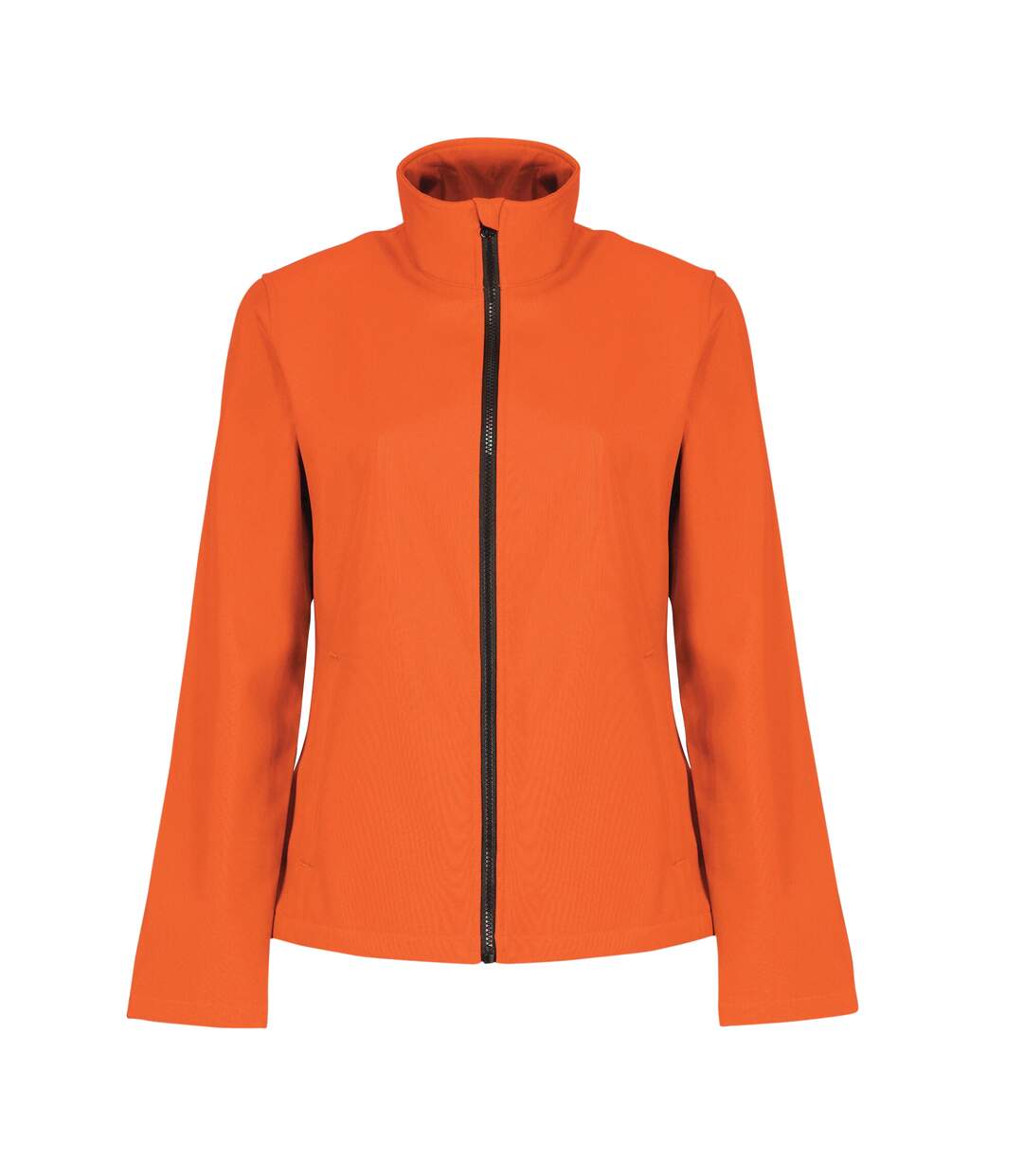 Regatta - Veste softshell ABLAZE - Femme (Orange foncé/noir) - UTRG3561