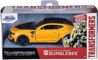 Jada Toys Transformers Bumblebee Bil 2016 Chevy Camaro 1:24
