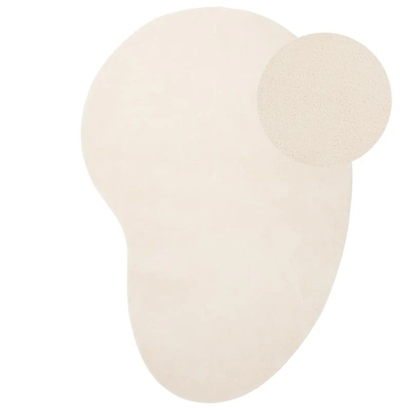 Vloerkleed Rugestiq Shapes cream 160x230 cm
